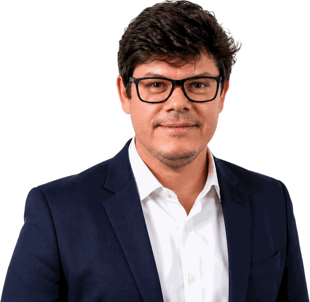 Dr. Rodrigo Pedrozo, mentor do programa DZA
